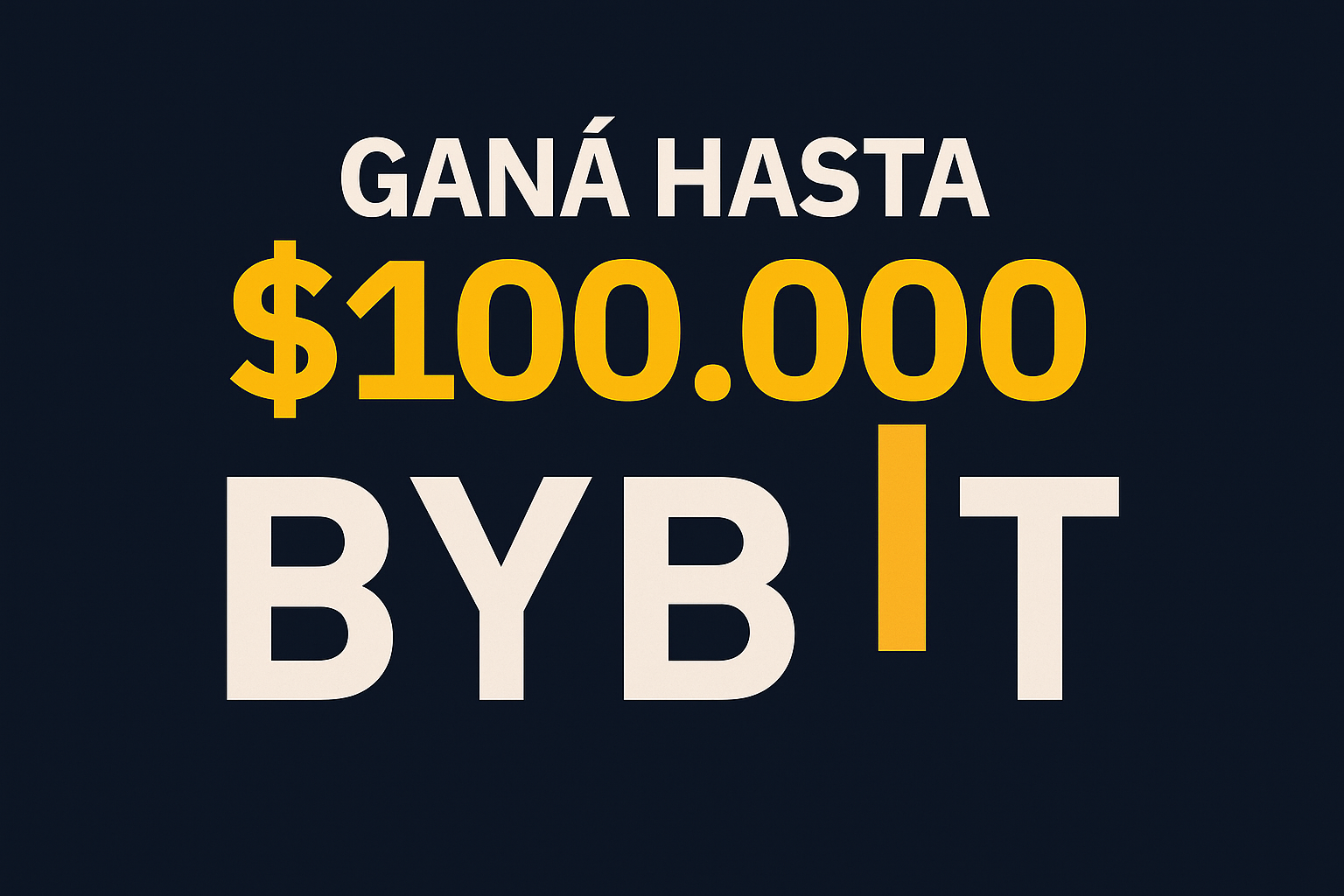 Tutorial Bybit - Ganá hasta $100.000 ARS